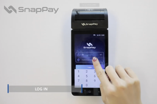 SnapPay Cashier App